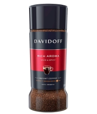 Кофе растворимый Davidoff Rich Aroma стекло 100 г Кофе растворимый Davidoff Rich Aroma стекло 100 г