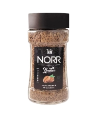 Кофе NORR N88 Kraken растворимый сублимированный стекл. банка 95 г