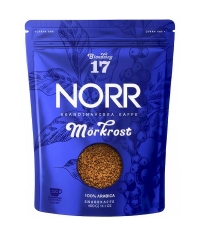 Кофе NORR N17 Morkrost растворимый сублимированный пакет 400 г