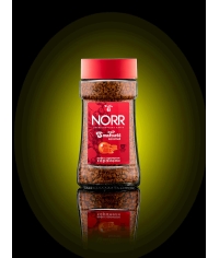 Кофе NORR N6 Карамель растворимый сублимированный стекл. банка 95 г