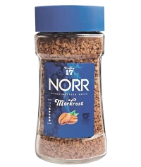 Кофе NORR N17 Morkrost растворимый сублимированный стекл. банка 95 г