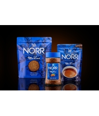 Кофе NORR N17 Morkrost растворимый сублимированный пакет 400 г
