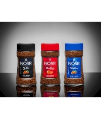 Кофе NORR N6 Карамель растворимый сублимированный стекл. банка 95 г