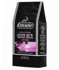 Кофе молотый Carraro Моносорт Арабика Costa-Rica 250 г (0,25кг)