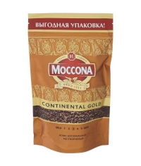 Кофе сублимированный Moccona Continental Gold пакет 140 г