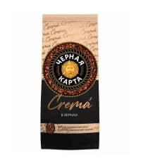 Кофе в зернах Черная карта Crema 200 г