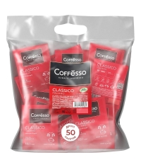 Кофе молотый Coffesso Classico Italiano 50 дрип-пакетов по 9 г (450 г)