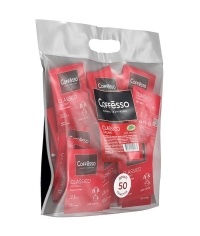 Кофе молотый Coffesso Classico Italiano 50 дрип-пакетов по 9 г (450 г)