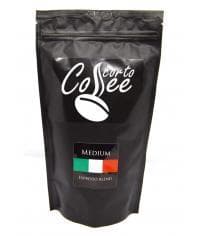 Кофе капсулы Corto Coffee Espresso Medium (Nespresso)