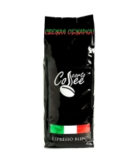 Specialty кофе в зернах Corto Coffee Эспрессо Бариста темная обжарка 1000 г