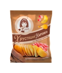 Чипсы Хрустящий картофель Бекон 40 г