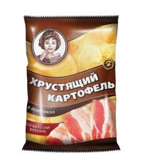 Чипсы Хрустящий картофель БЕКОН 40 г