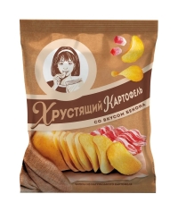 Чипсы Хрустящий картофель Бекон 40 г