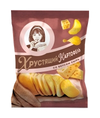 Чипсы Хрустящий картофель Сыр 40 г