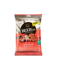 Гренки Beerka Телятина с аджикой 60 г