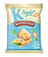 Сухарики Кириешки Light Сливочный сыр 33 г