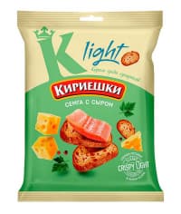 Сухарики Кириешки Light Сёмга с сыром 33 г