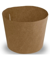 Держатель-манжета Сливc для стаканов reCup крафт