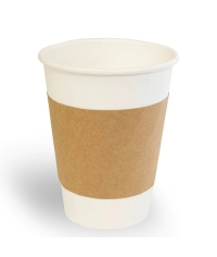 Держатель-манжета Сливc для стаканов reCup крафт