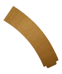 Держатель-манжета Сливc для стаканов reCup крафт