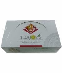 Чай каркаде TeaJoys клубника и малина 100 х 1.5 г (пакетик)