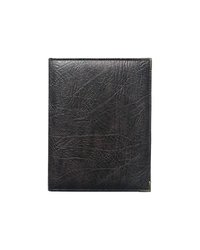 Папка-меню А5 кожезам. ,L=24,B=18,5см тем.корич.