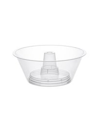Снек-тарелка на стаканы Bubble cup (90 мм) ПП 1039П D=165мм Выс:65мм цвет прозр. 700мл ОЗЛП/ВЗЛП (х1/168)