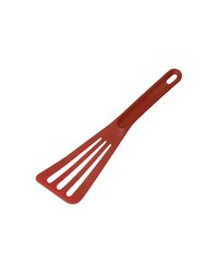 Лопатка кухонная перфорированная «Экзогласс» пластик ,L=30/15,B=9см красный