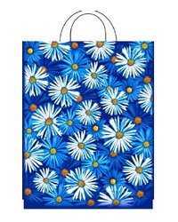 Пакет ПЭ с петлевой ручкой 28x35см (55) (Пробуждение) Интерпак (х25/500)