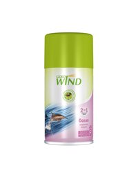 Освежитель воздуха 230мл (Свежесть океанских волн) Gold Wind сменный балон (х1/12)