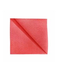 Салфетка вискозная из нетканого полотна 35x50см (Красная) SYR (х1/25) КИТАЙ