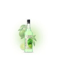 Сироп «Бразильский Лайм» Pinch&Drop стекло 1л D=85,H=330мм зелен.
