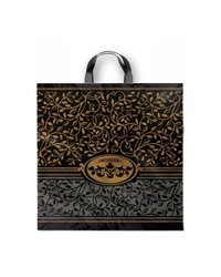 Пакет ПЭ с петлевой ручкой 40x40+6см (100) (Модерн) Интерпак (х25/250)