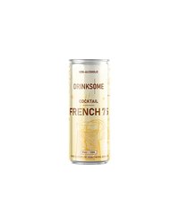 Напиток безалкогольный «Френч 75» жесть белая 330мл D=55,H=143мм желт.