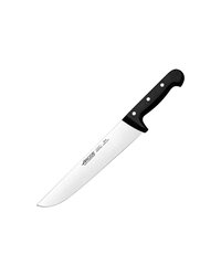 Нож для мяса «Универсал» сталь нерж.,полиоксиметилен ,L=385/250,B=53мм черный,металлич.