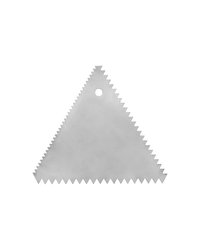 Шпатель кондитерский сталь ,L=11,B=11см металлич.