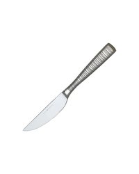 Нож для стейка «Пируэт» сталь нерж. ,L=23,5см серебрист.