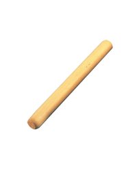 Скалка самшит D=45,L=500мм бежев.