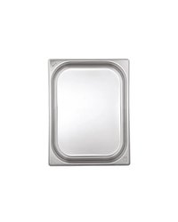 Гастроемкость GN 1/2 сталь нерж. 9,5л ,H=15,L=32,5,B=26,5см металлич.