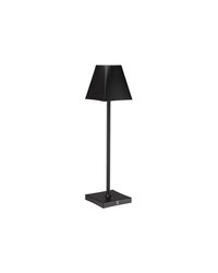 Лампа настольная «Этэре» LED алюмин. D=13,H=38см черный