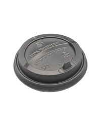 Крышка D=90мм TL90 (для SP12, DW16) Носик ПП цвет Черный УЮ (х50/2000)