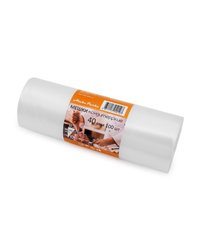 Мешок кондитерский 40x23см в ролике, п/э, 90 мкм цвет Прозрачный Aleks Parks (х100)
