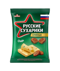 Русские сухарики ржаные Сыр 50 г