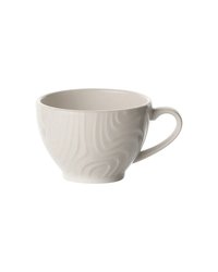 Чашка кофейная «Оптик» фарфор 90мл D=65,H=45,L=85мм белый