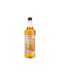Сироп «Яблочный Пирог» Pinch&Drop пластик 1л D=81,H=301мм желт.