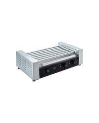 Гриль роликовый CP-HDG07 сталь нерж. D=25,H=185,L=560,B=360мм 1,4Квт серебрист.,черный