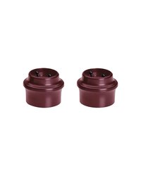 Пробка вакуум. д/вина[2шт] пластик D=40,H=35,L=35,B=40мм коричнев.