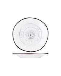 Блюдце для бульонной чашки «Пастораль» для P6136515-S-SH116 фарфор D=15,5см серый
