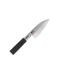 Нож кухонный «Токио» односторонняя заточка сталь нерж.,пластик ,L=220/105,B=35мм