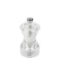 Мельница для соли «Бистро» акрил ,H=10см прозр.